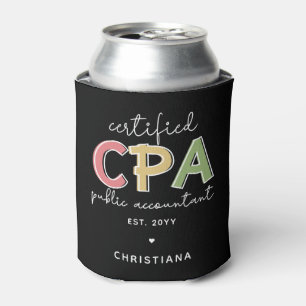 Rafraîchisseur Pour Canette Cadeaux comptables publics certifiés CPA personnal