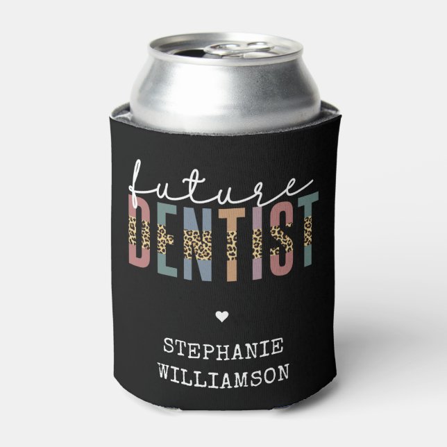 Rafraîchisseur Pour Canette Cadeaux Dentistes Dentistes Dentistes (Can devant)