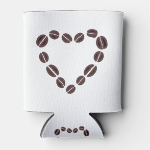 Rafraîchisseur Pour Canette Café Love Coeur de café