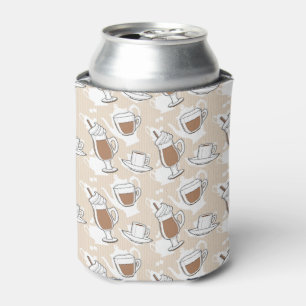 Rafraîchisseur Pour Canette Café, motif doux