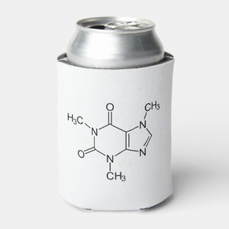 Rafraîchisseur Pour Canette Caféine Molécule Chimie Café Atomes