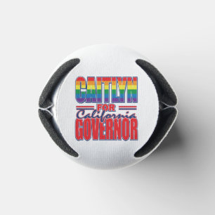 Rafraîchisseur Pour Canette Caitlyn pour GOV-Gay-Pride-Flag-Cal-
