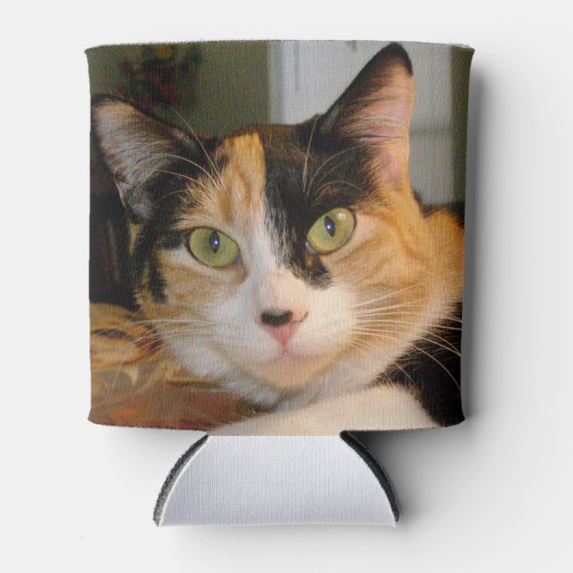 Rafraîchisseur Pour Canette Calico Cat Can Coolers (Devant)