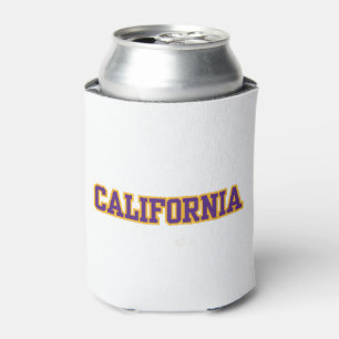 Rafraîchisseur Pour Canette California State Pride Custom
