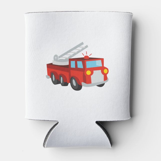 Rafraîchisseur Pour Canette Camion d'incendie (Devant)