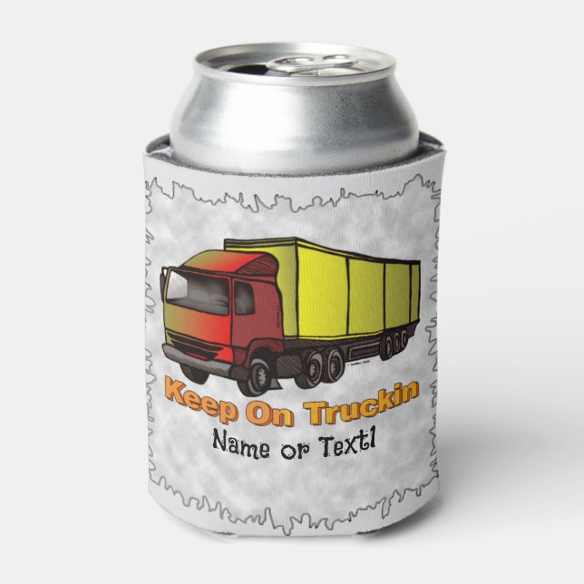 Rafraîchisseur Pour Canette Camion rétro 2 (Can devant)