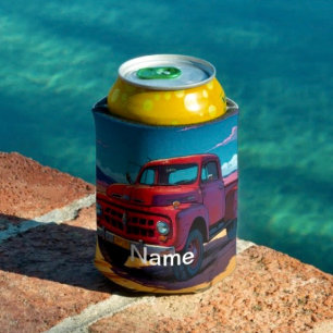 Rafraîchisseur Pour Canette Camionnette Américaine Classique