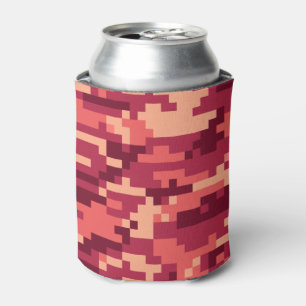 RAFRAÎCHISSEUR POUR CANETTE CAMO NUMÉRIQUE DÉSERT MARTIAN / CAMOUFLAGE