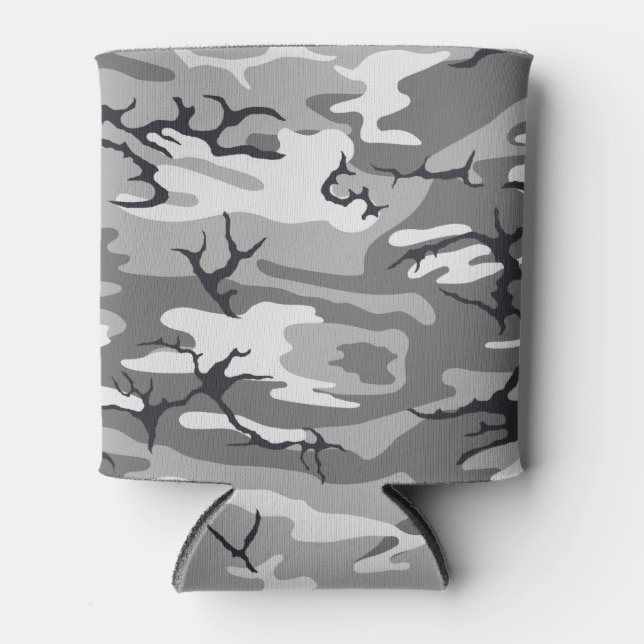 Rafraîchisseur Pour Canette Camo urbain (Devant)