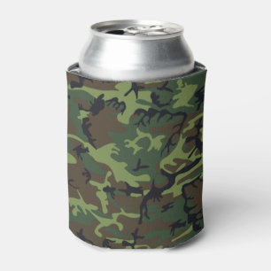 Rafraîchisseur Pour Canette Camo vert de style militaire très Cool