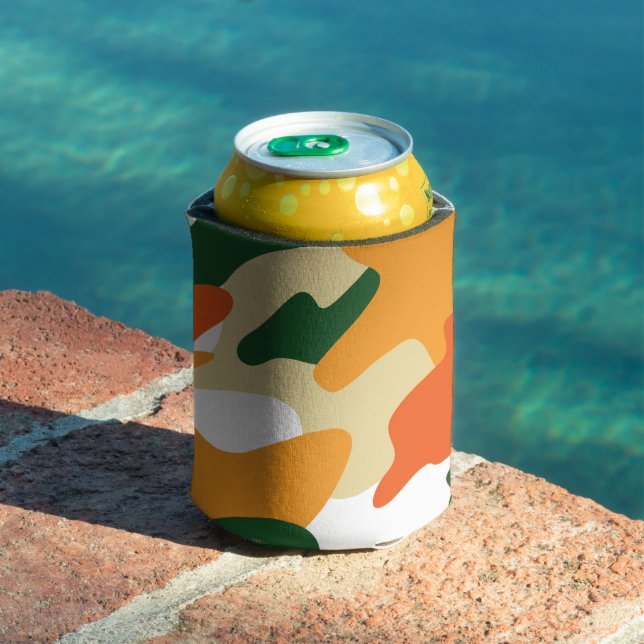 Rafraîchisseur Pour Canette camouflage (Piscine in situ)