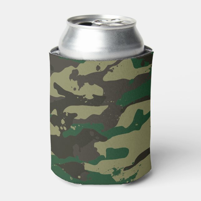 Rafraîchisseur Pour Canette Camouflage de Woodlands (Can devant)