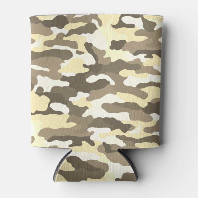 Rafraîchisseur Pour Canette Camouflage du désert (Devant)