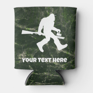 Rafraîchisseur Pour Canette Camouflage personnalisé Sasquatch Bigfoot Can Cool