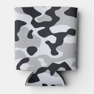 Rafraîchisseur Pour Canette Camouflage urbain à fort contraste