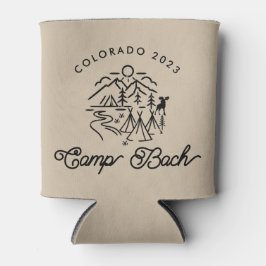 Rafraîchisseur Pour Canette Camp Bachelorette Custom Can Cooler/ Coozie