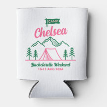Camp Bachelorette Party Week-end Away