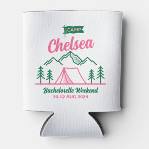Rafraîchisseur Pour Canette Camp Bachelorette Party Week-end Away