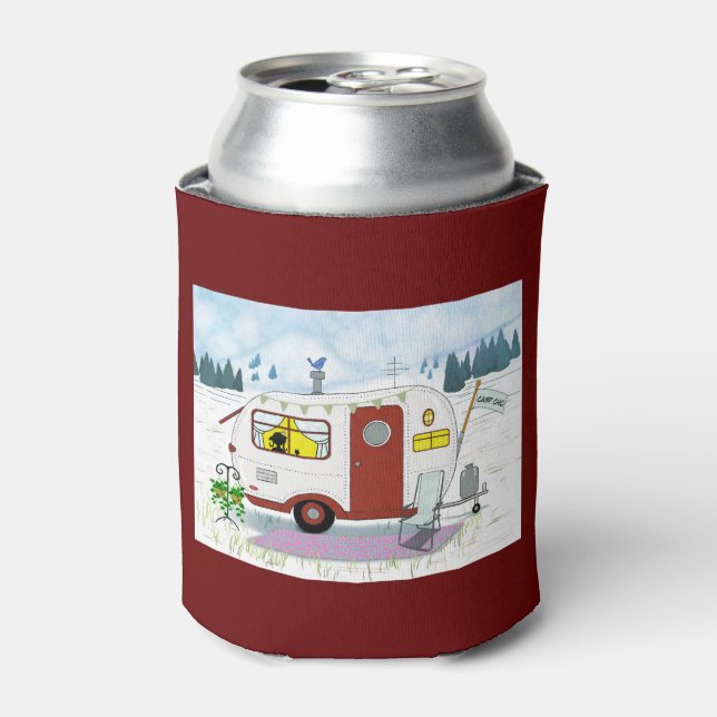 Rafraîchisseur Pour Canette Camp Chic Coozie (Can devant)