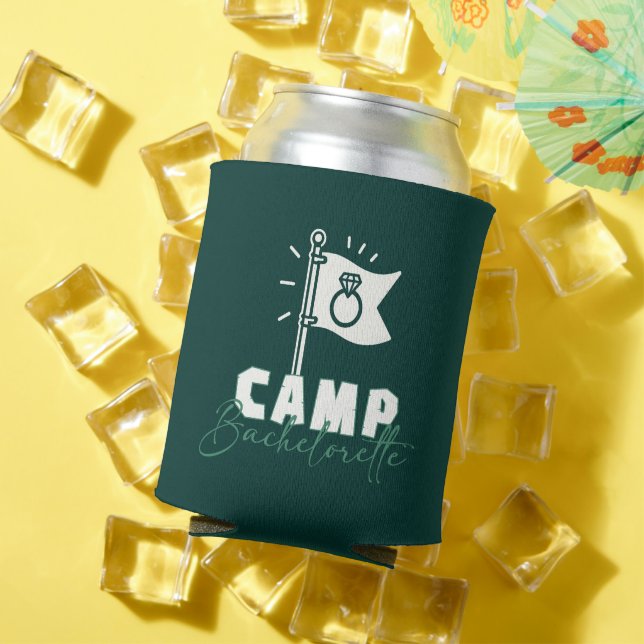 Rafraîchisseur Pour Canette Camp de vacances pour filles (Été in situ)