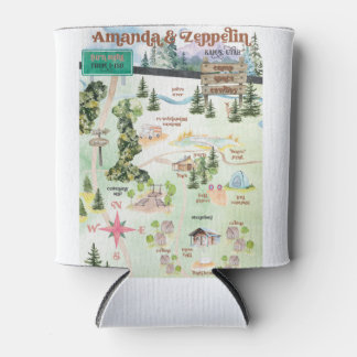 Rafraîchisseur Pour Canette camp koozie
