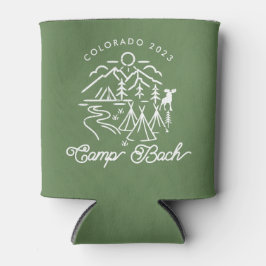 Rafraîchisseur Pour Canette Camping Bachelorette peut refroidir / Coozie