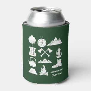 Rafraîchisseur Pour Canette Camping de souvenirs personnalisés Camping