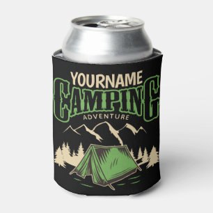 Rafraîchisseur Pour Canette Camping personnalisé Camping familial Voyage avent