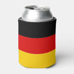 Rafraîchisseur Pour Canette Can Cooler avec drapeau de l'Allemagne