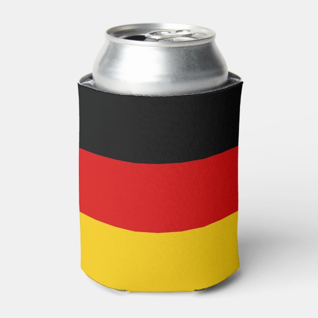 Rafraîchisseur Pour Canette Can Cooler avec drapeau de l'Allemagne (Can devant)