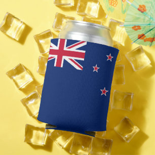 Rafraîchisseur Pour Canette Can Cooler avec le drapeau de la Nouvelle-Zélande