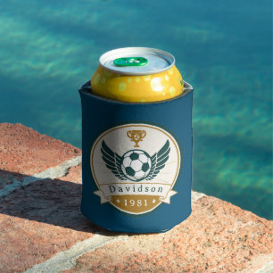 Rafraîchisseur Pour Canette Can Cooler - Football - Personnalisé - Ajouter un 