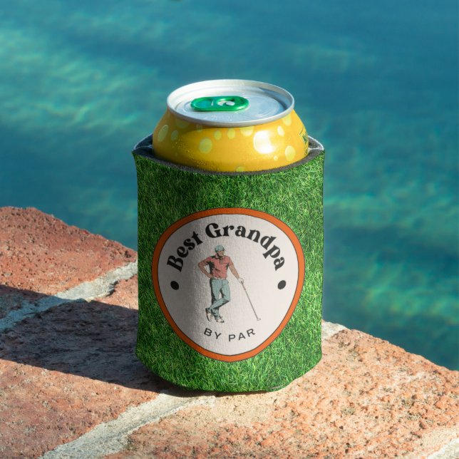 Rafraîchisseur Pour Canette Can Cooler - Meilleur grand-père par Par (Piscine in situ)