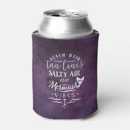 Rafraîchisseur Pour Canette Can Cooler - Vibes d'été violet