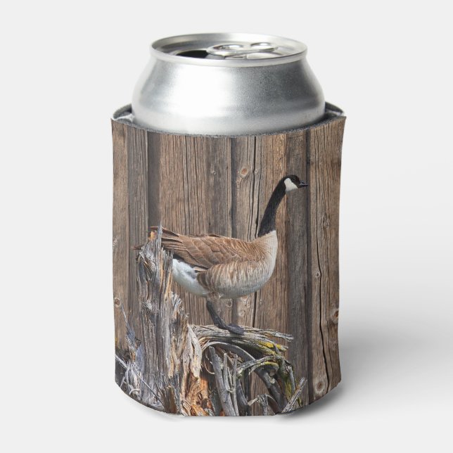 RAFRAÎCHISSEUR  POUR CANETTE CANADA GOOSE ON BARN BOARD (Can devant)