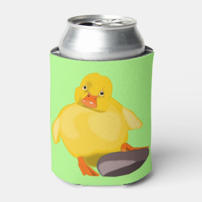 Rafraîchisseur Pour Canette Canard jaune peut refroidir (Can devant)