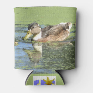 Rafraîchisseur Pour Canette Canard mou dans canard à huile