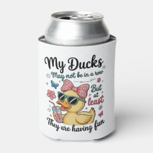 Rafraîchisseur Pour Canette Canards Pas Aligne Drôle Mignon Tendance Sarcastiq