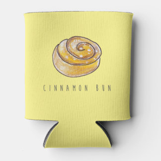 Rafraîchisseur Pour Canette Cannelle Buns Cinnamon Rolls Café Fika