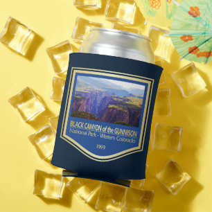 Rafraîchisseur Pour Canette Canyon noir de la Gunnison (PF2)