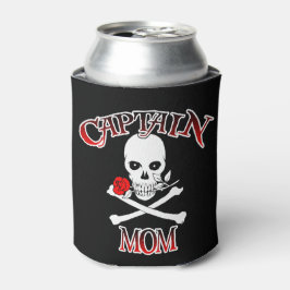 Rafraîchisseur Pour Canette Capitaine Maman Can Cooler