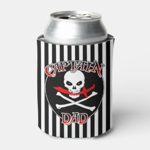Rafraîchisseur Pour Canette Capitaine Papa Can Cooler
