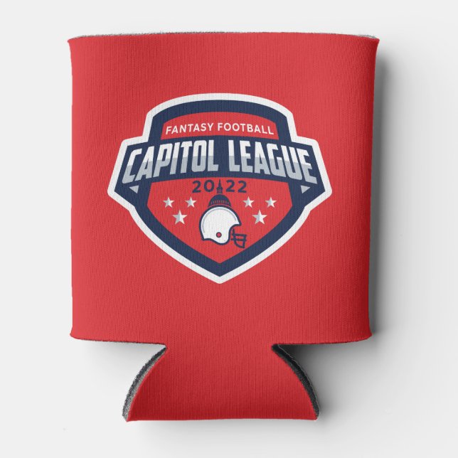 Rafraîchisseur Pour Canette Capitol League 2022 Can Cooler (Devant)