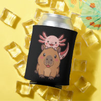 Capybara Axolotl Kawaii Amoureux des Animaux Jour 
