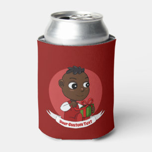 Rafraîchisseur Pour Canette Caricature bébé de Noël Can Cooler