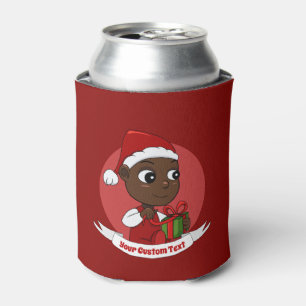 Rafraîchisseur Pour Canette Caricature bébé de Noël Can Cooler