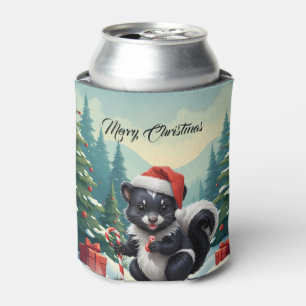 Rafraîchisseur Pour Canette Caricature de la peau de Noël mignon