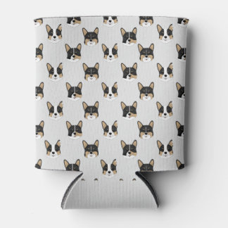 Rafraîchisseur Pour Canette Carreau de corgi