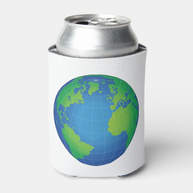 Rafraîchisseur Pour Canette Carte du monde (Can devant)