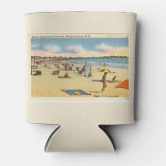 Rafraîchisseur Pour Canette Carte postale vintage Hampton Beach